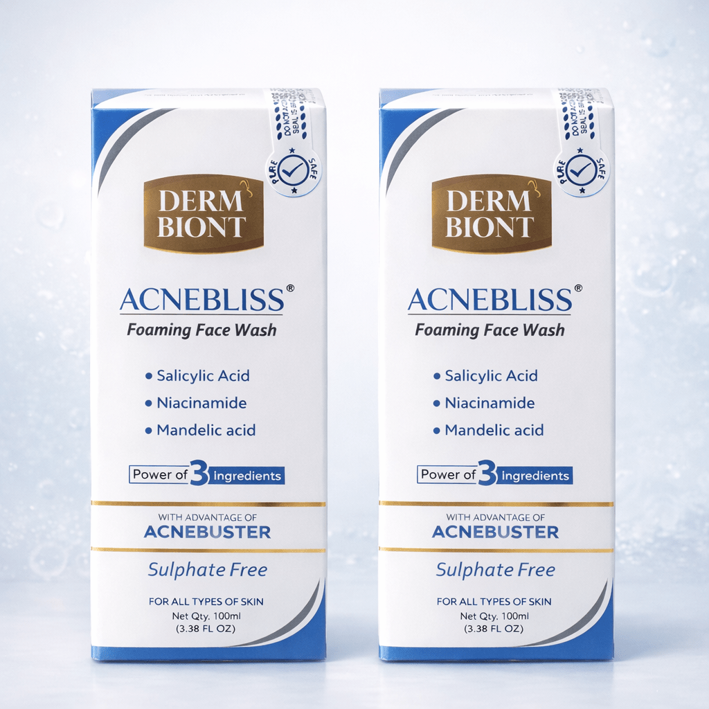 Acnebliss foaming facewash - Cosmosentials