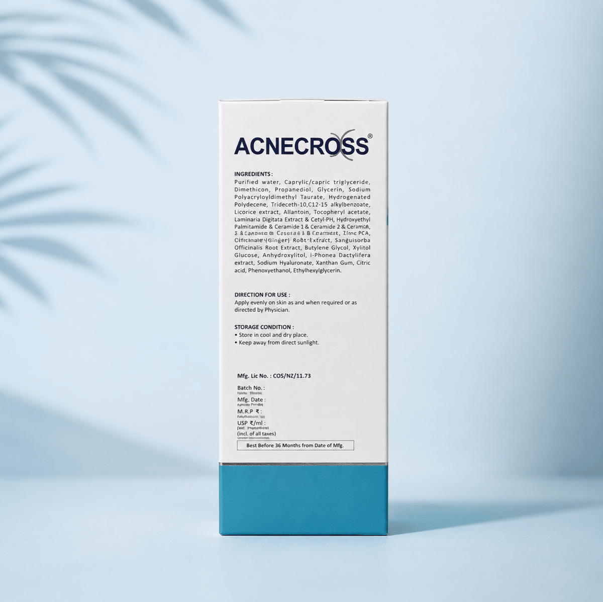 Acnecross Advanced Oil Control Moisturizing Gel 60ml - Cosmosentials