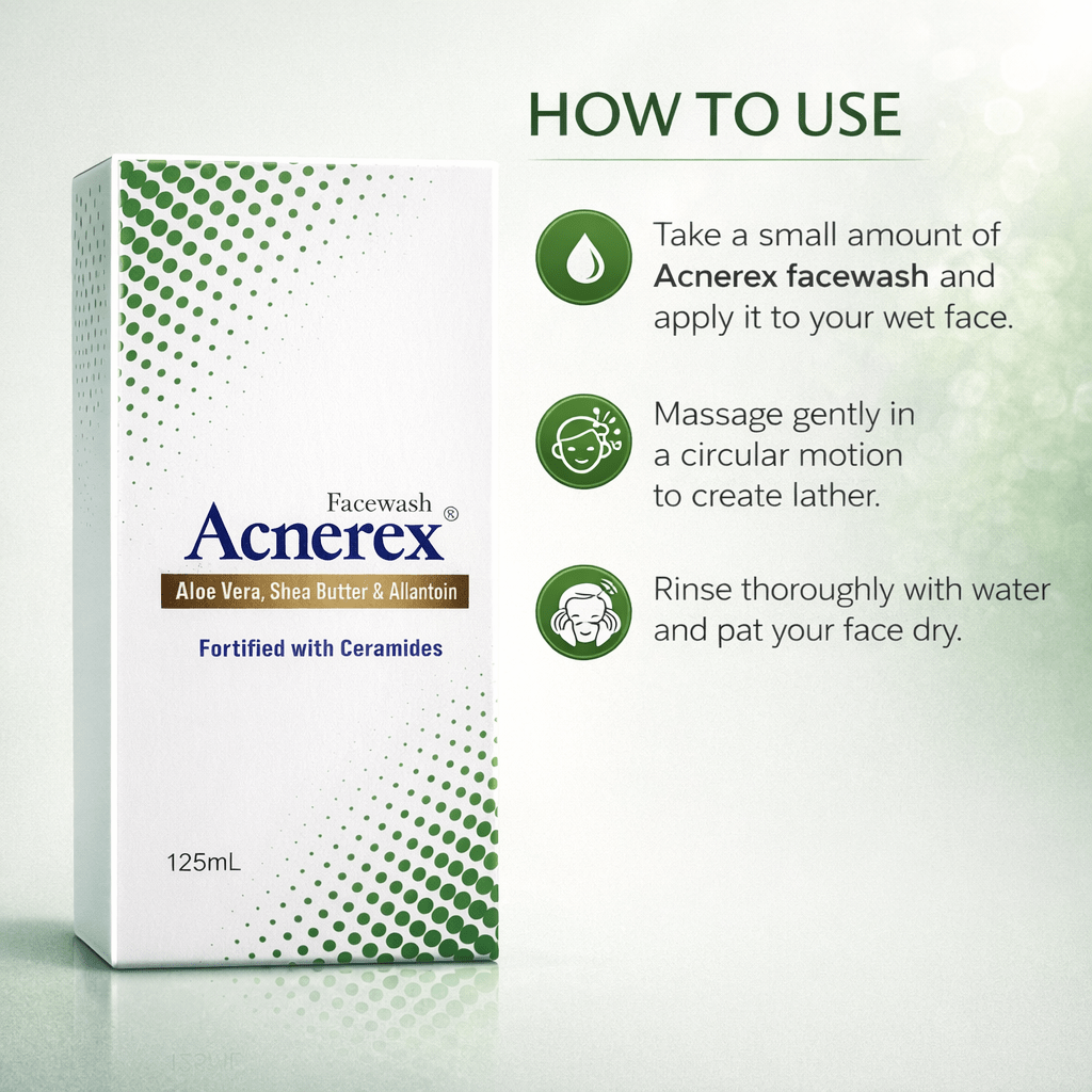 Acnerex Facewash for Acne & Oily Skin | Clear Skin Solution