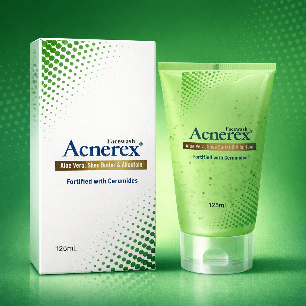 Acnerex Facewash for Acne & Oily Skin | Clear Skin Solution