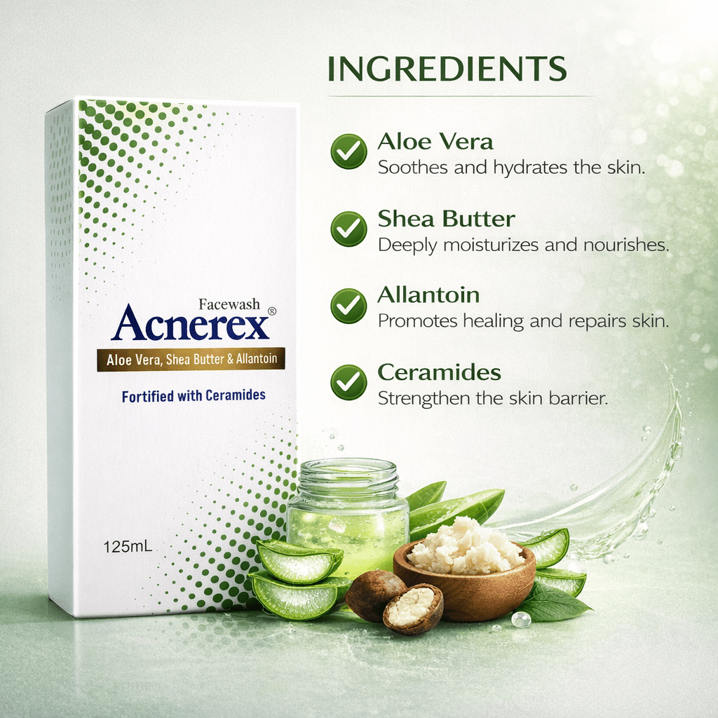 Acnerex Facewash for Acne & Oily Skin | Clear Skin Solution