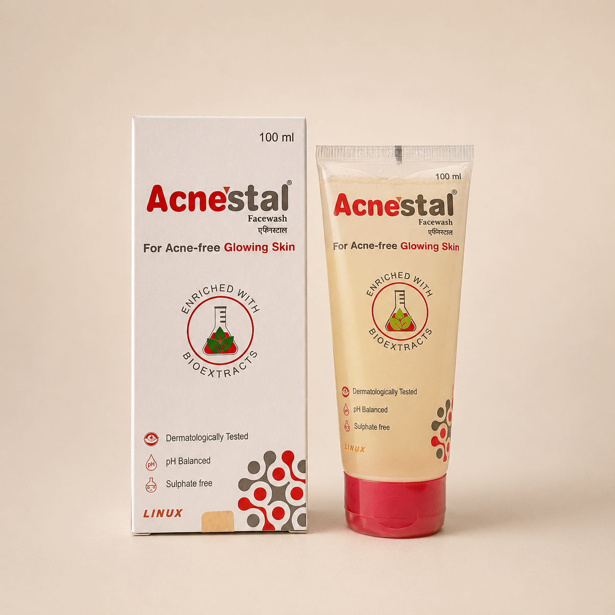 Acnestal Face Wash - Cosmosentials
