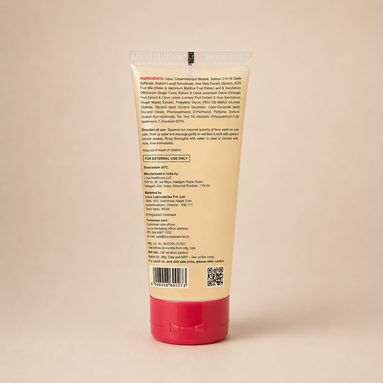 Acnestal Face Wash - Cosmosentials