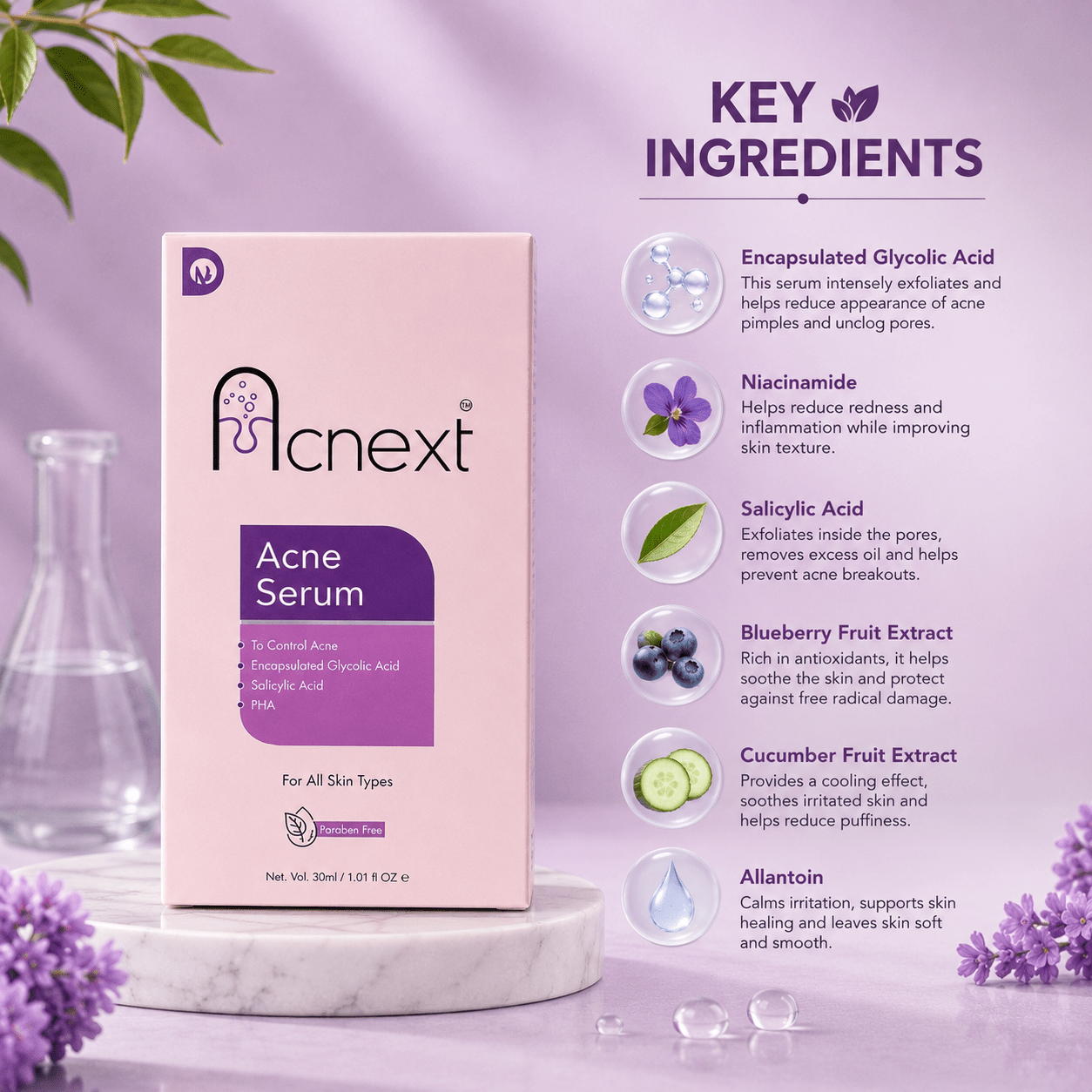 Acnext Acne Serum - Cosmosentials