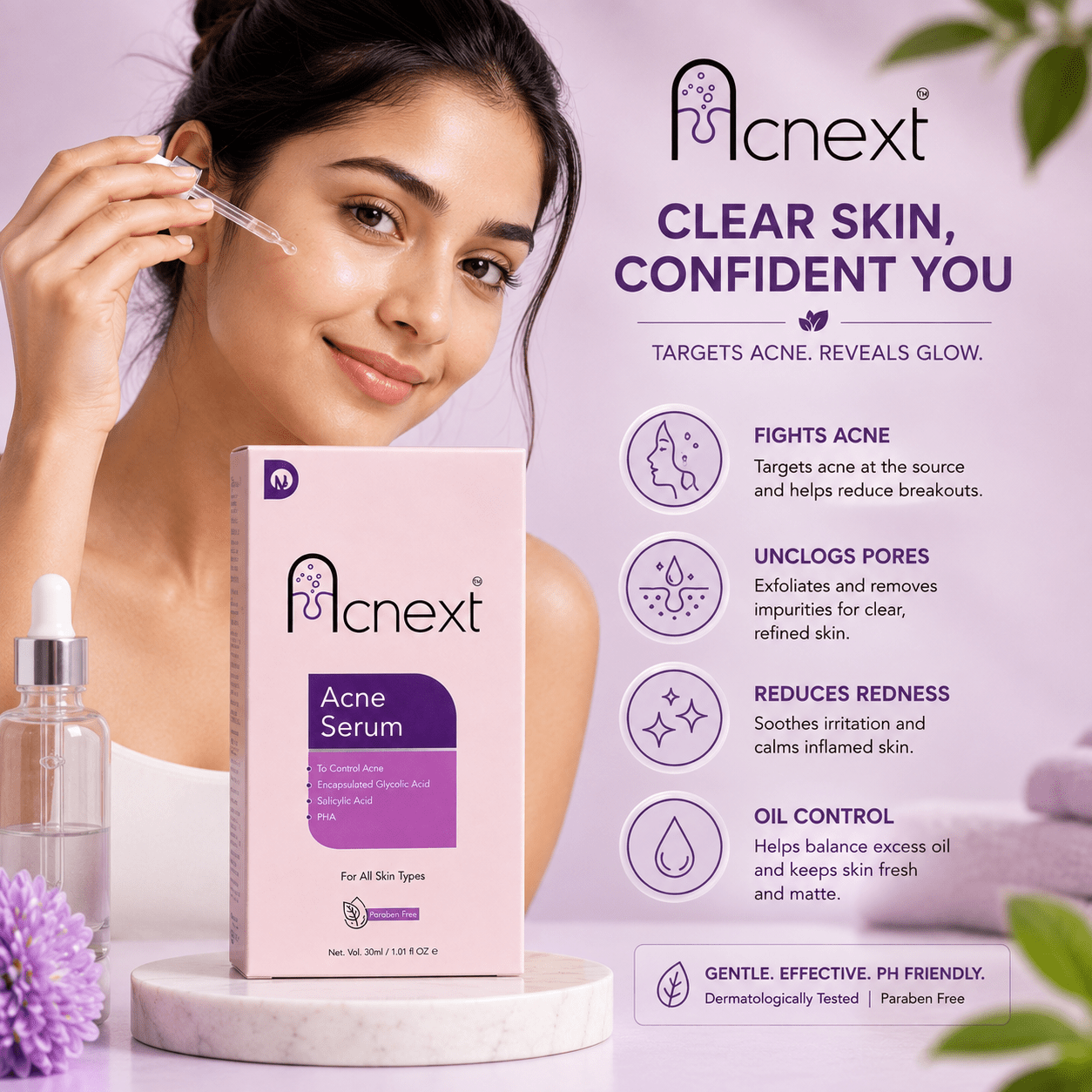 Acnext Acne Serum - Cosmosentials
