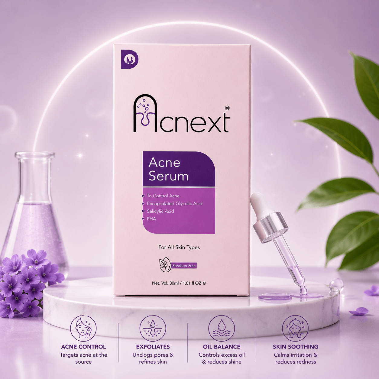 Acnext Acne Serum - Cosmosentials