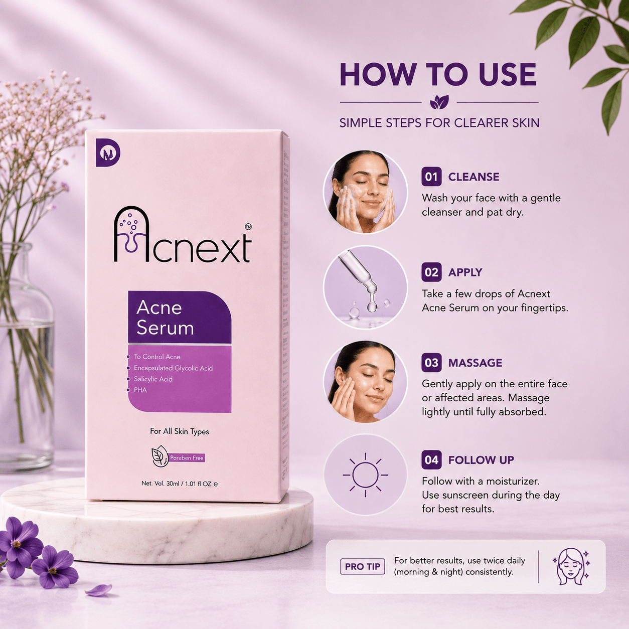 Acnext Acne Serum - Cosmosentials