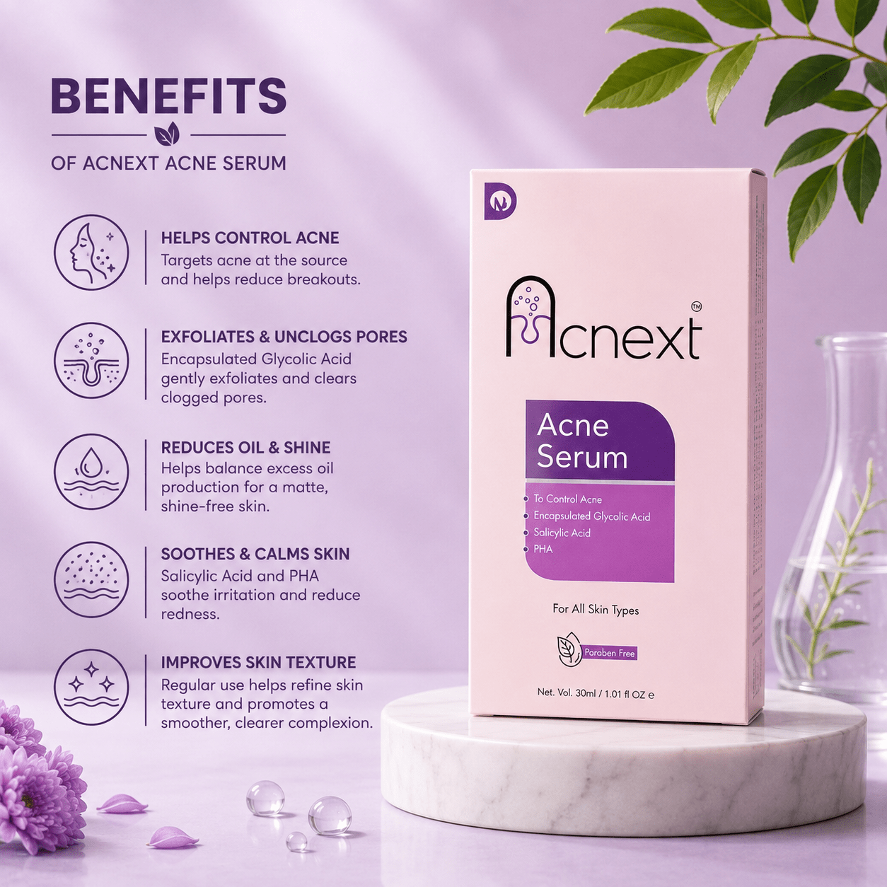 Acnext Acne Serum - Cosmosentials