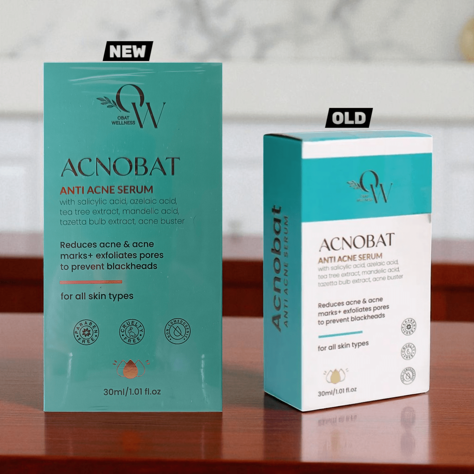 Acnobat Anti Acne Serum - Cosmosentials