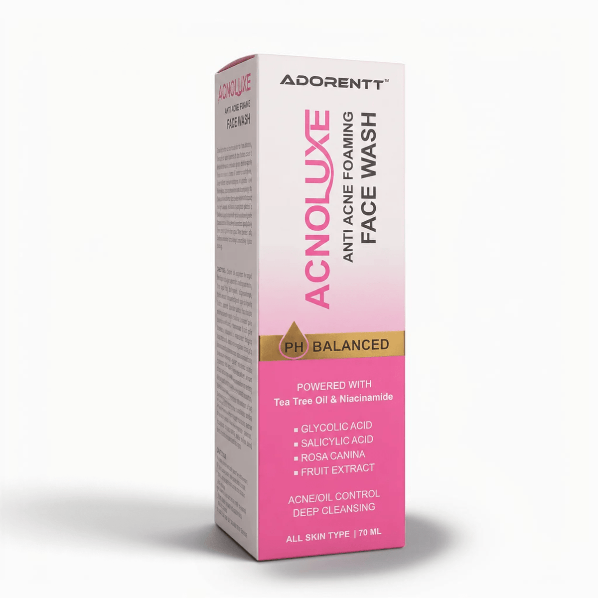 Acnoluxe Anti Acne Foaming Face Wash - Cosmosentials