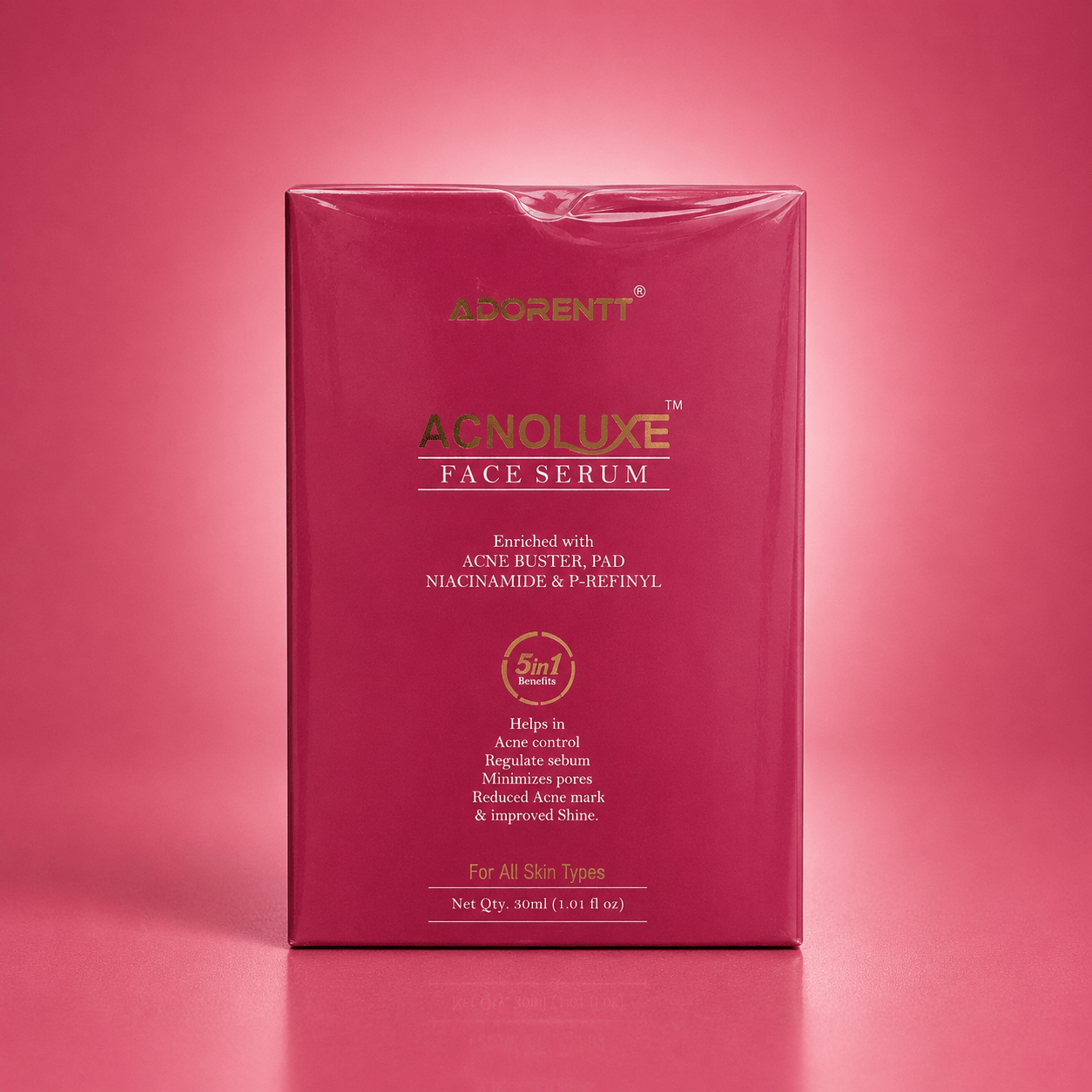Acnoluxe Face Serum - Cosmosentials