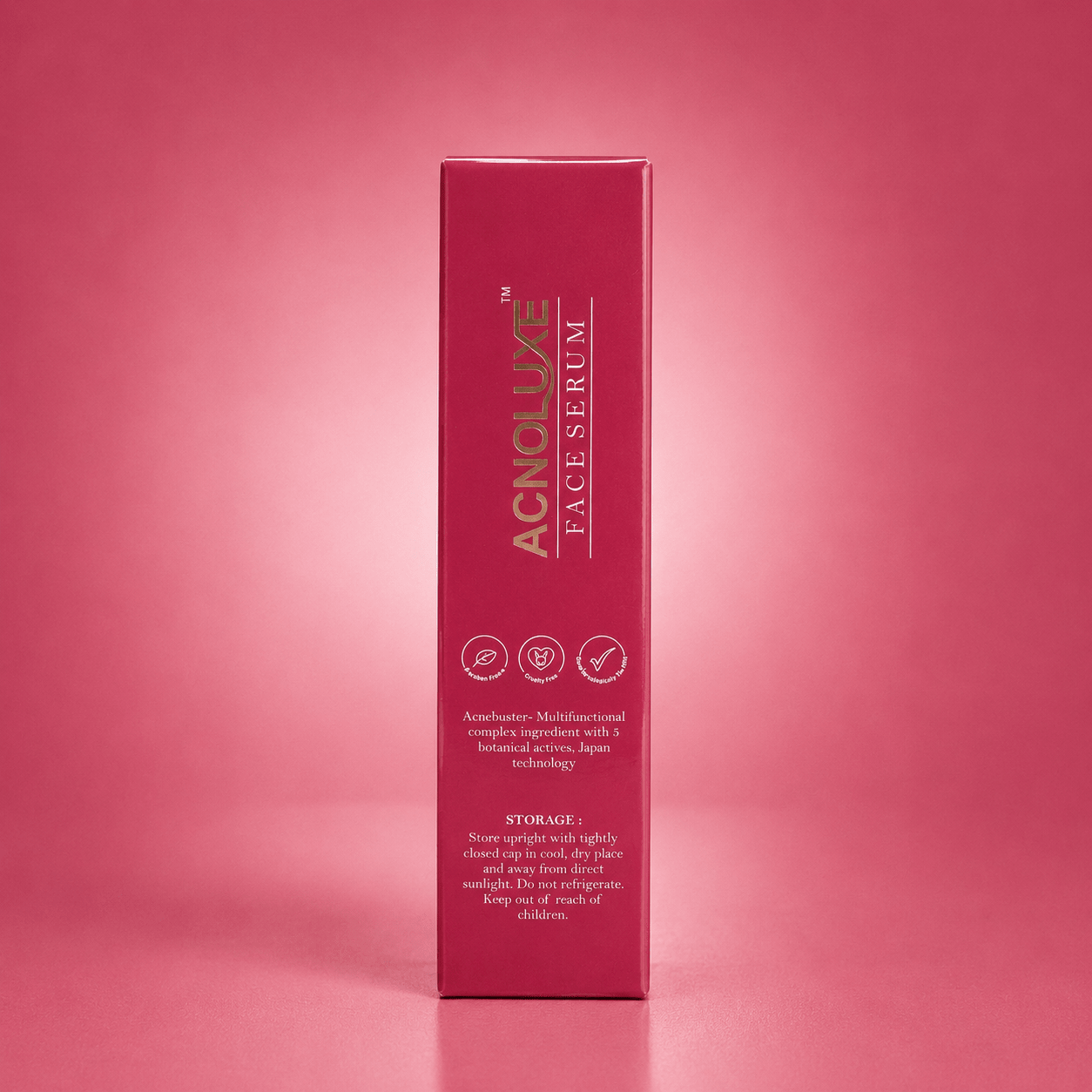 Acnoluxe Face Serum - Cosmosentials