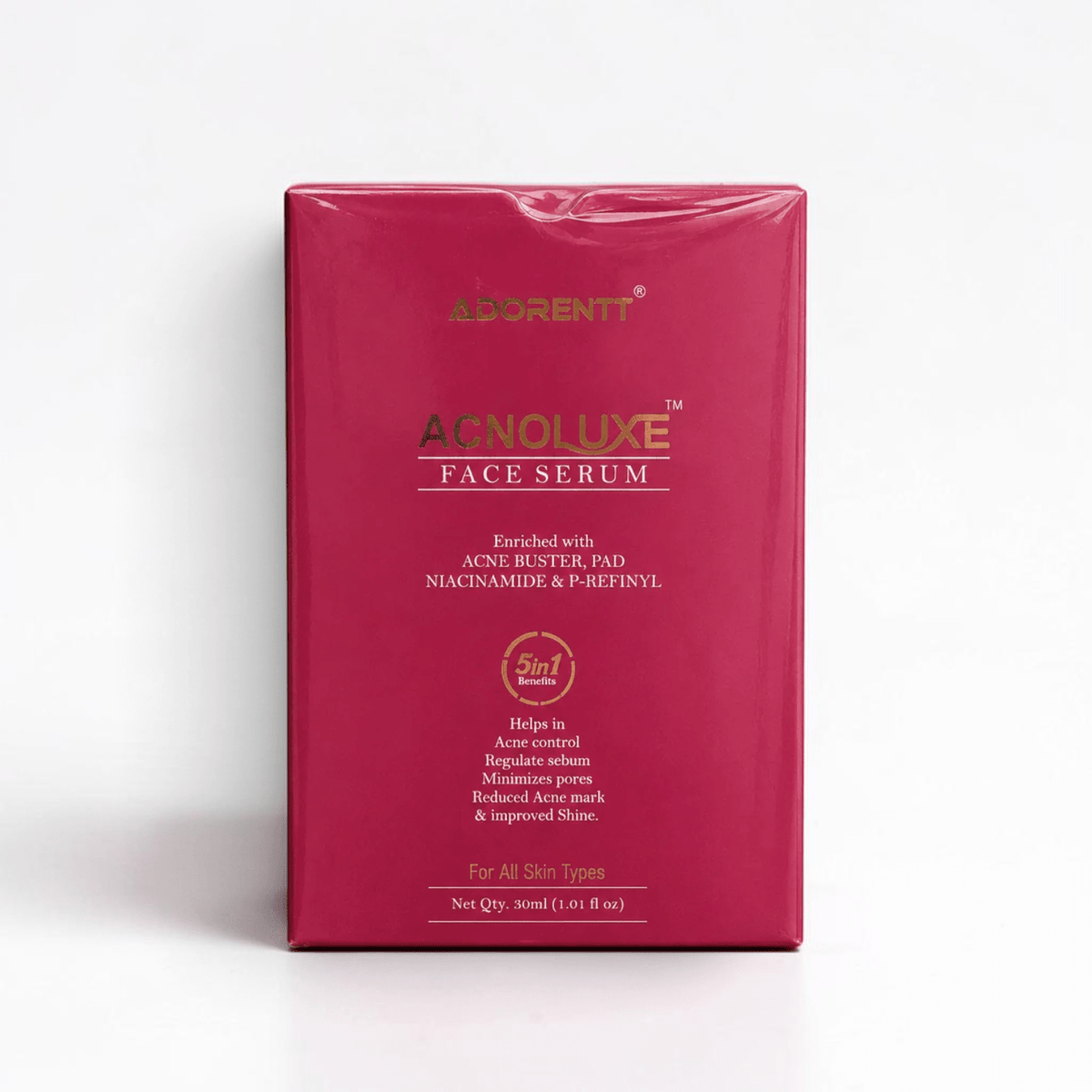 Acnoluxe Face Serum - Cosmosentials