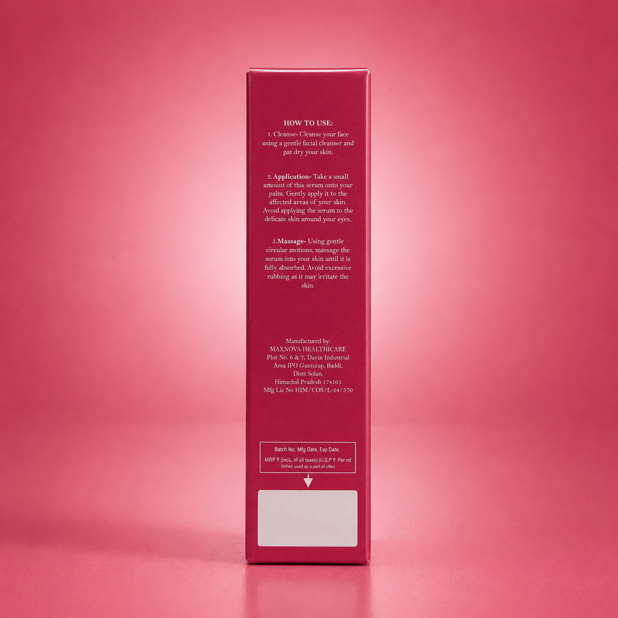 Acnoluxe Face Serum - Cosmosentials