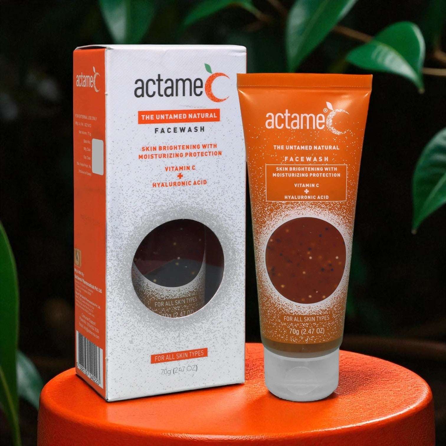 Actame C Facewash - Cosmosentials
