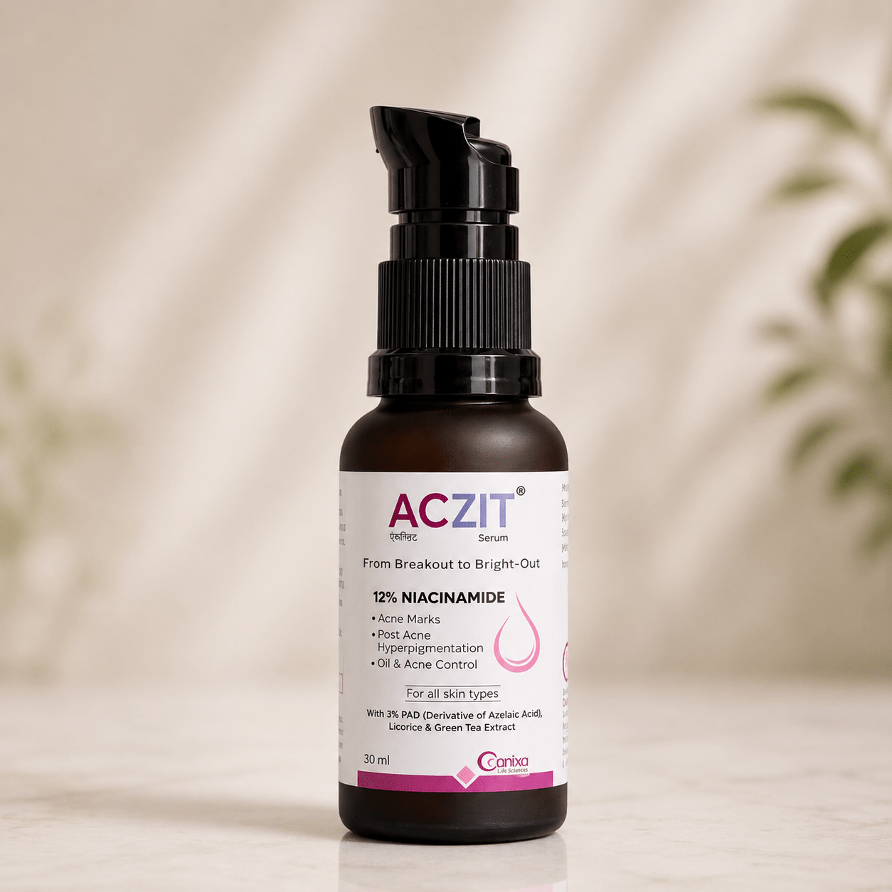 ACZIT Serum 12% Niacinamide - Cosmosentials