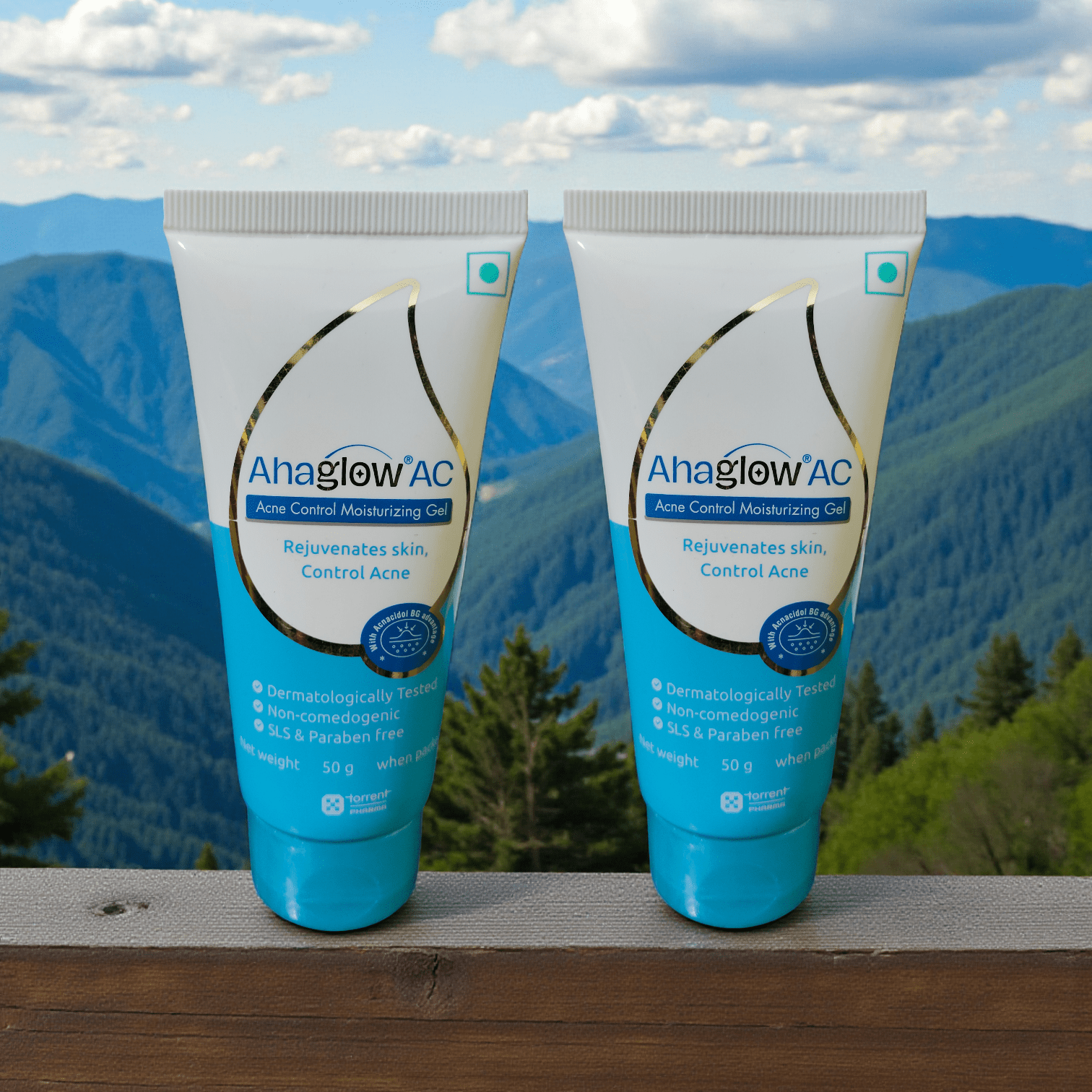 Ahaglow AC Acne Control Moisturizing Gel - Cosmosentials