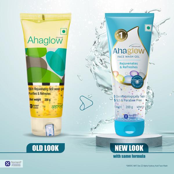 Ahaglow Advanced Face Wash Gel - Cosmosentials