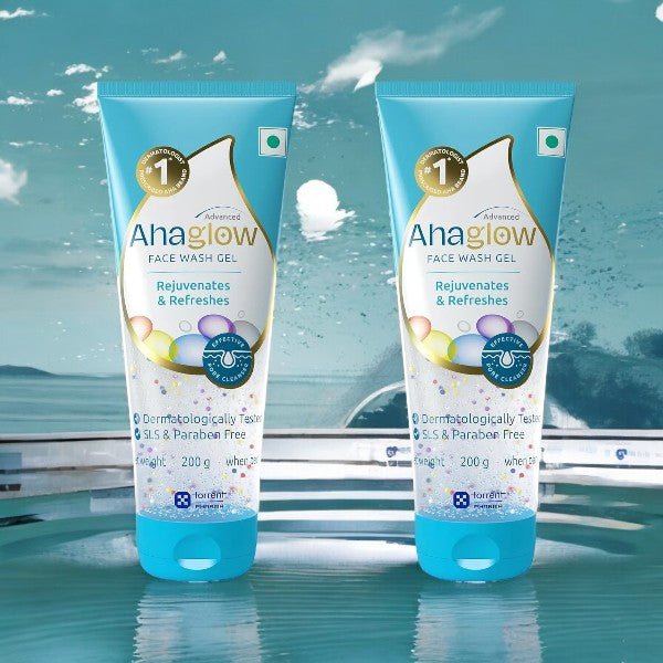 Ahaglow Advanced Face Wash Gel - Cosmosentials