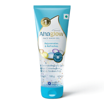 Ahaglow Face Wash (100gm) - Cosmosentials