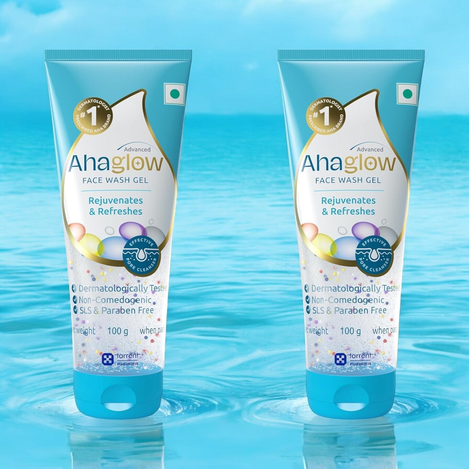 Ahaglow Face Wash - Cosmosentials