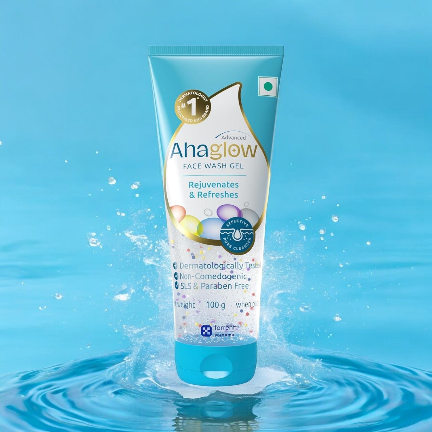 Ahaglow Face Wash - Cosmosentials