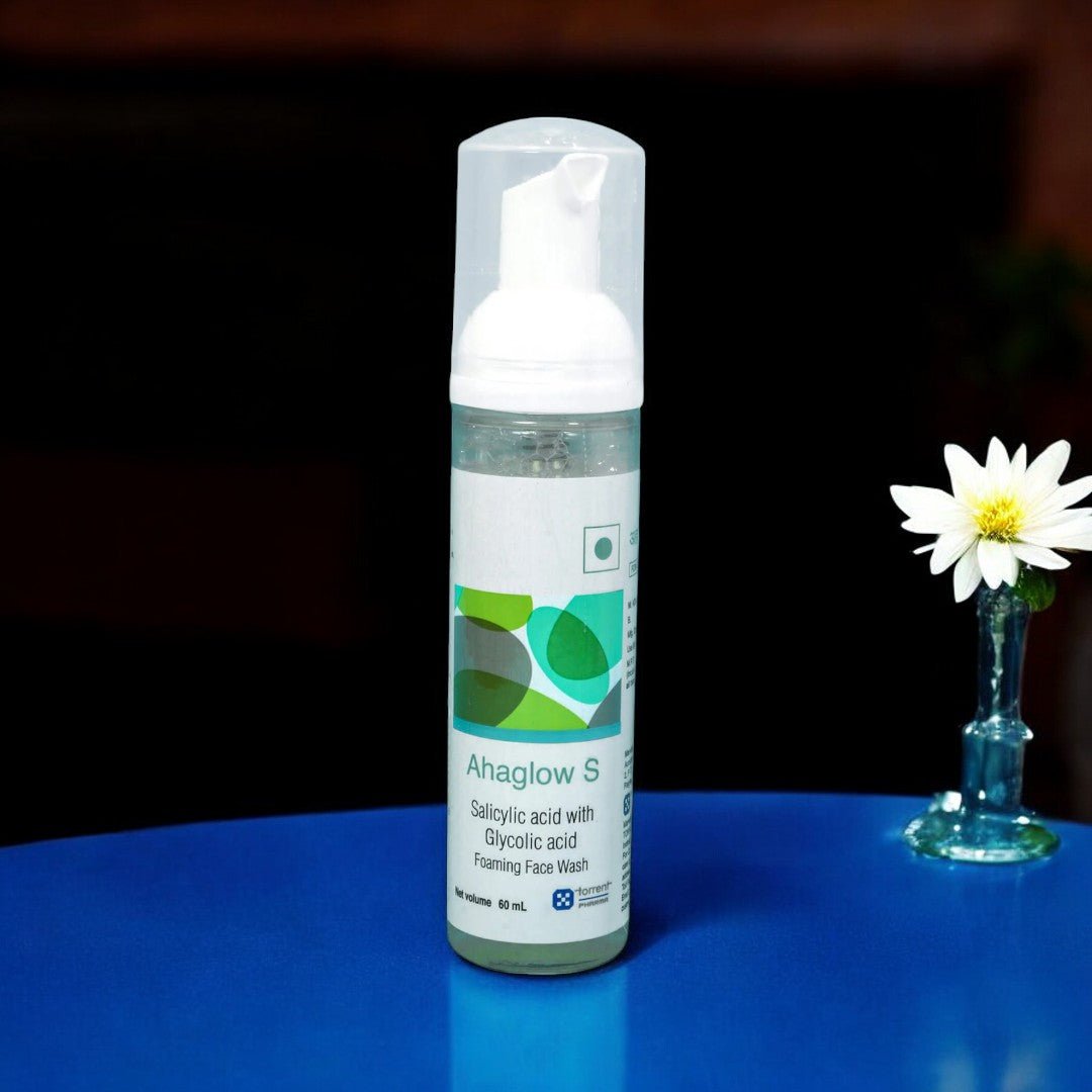 Ahaglow S Foaming Facewash - Cosmosentials