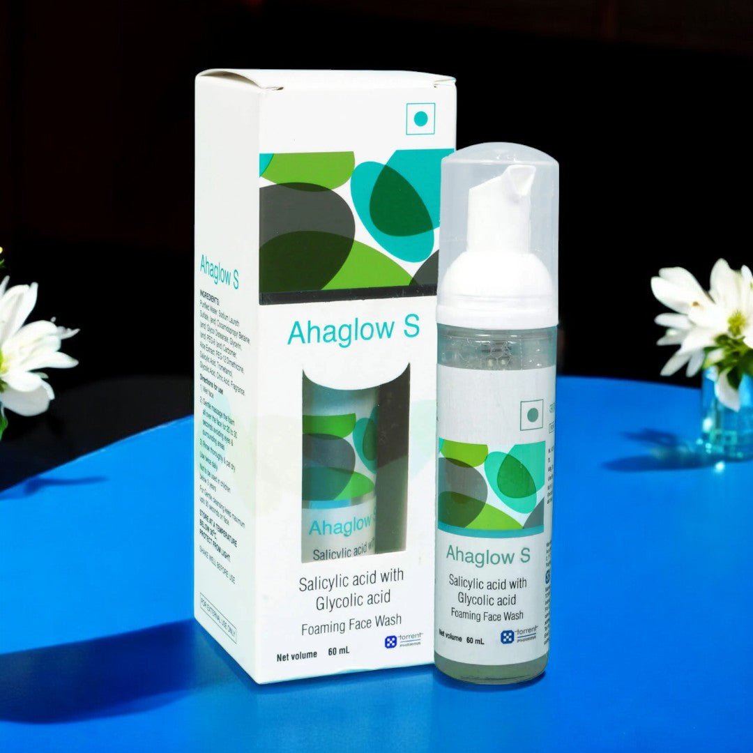 Ahaglow S Foaming Facewash - Cosmosentials