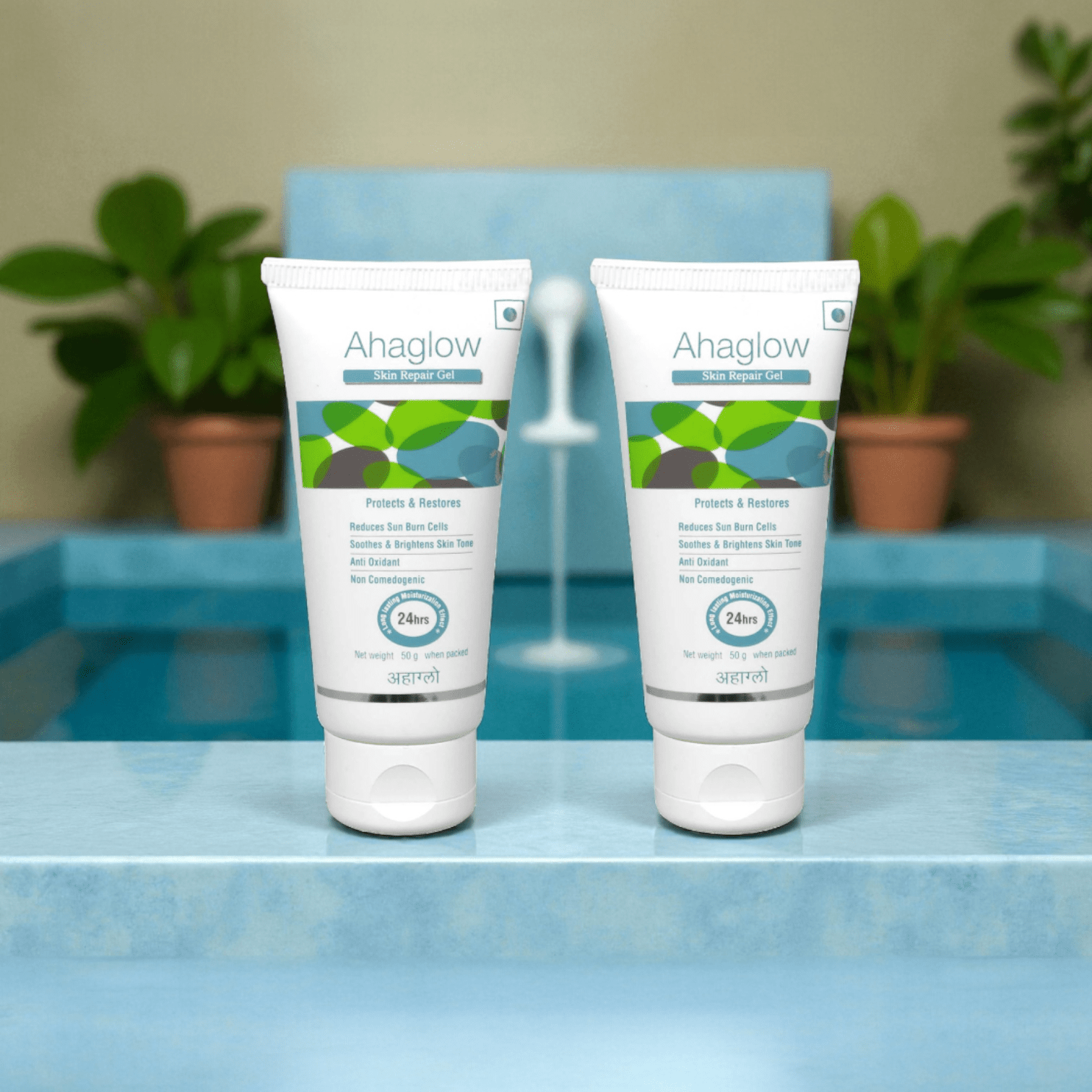 Ahaglow Skin Repair Gel - Cosmosentials