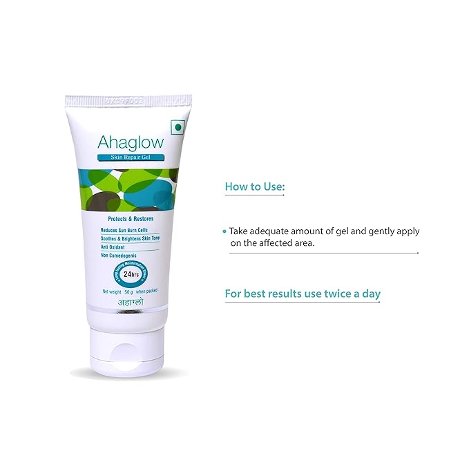 Ahaglow Skin Repair Gel - Cosmosentials