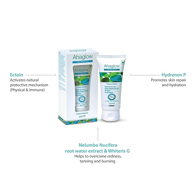 Ahaglow Skin Repair Gel - Cosmosentials