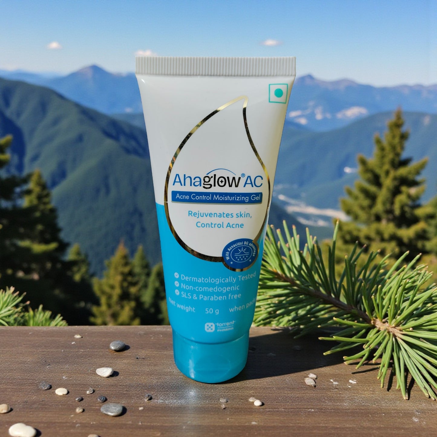 Ahaglow AC Acne Control Moisturizing Gel