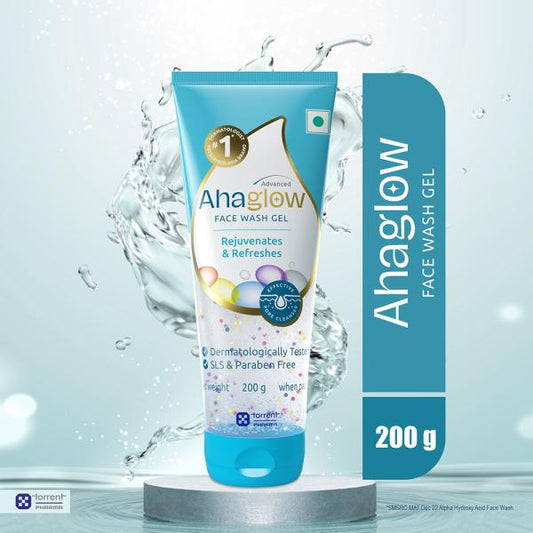 Ahaglow Advanced Face Wash Gel