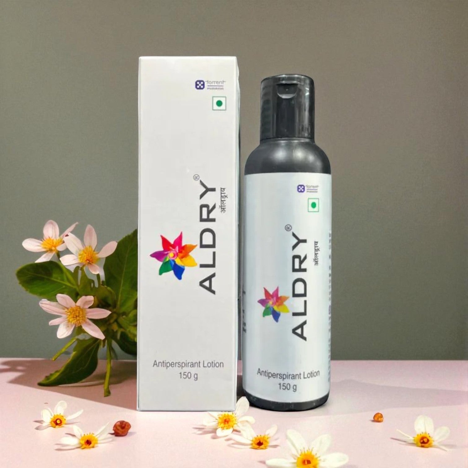 ALDRY Antiperspirant Lotion for Sweat & Odor Control – Cosmosentials