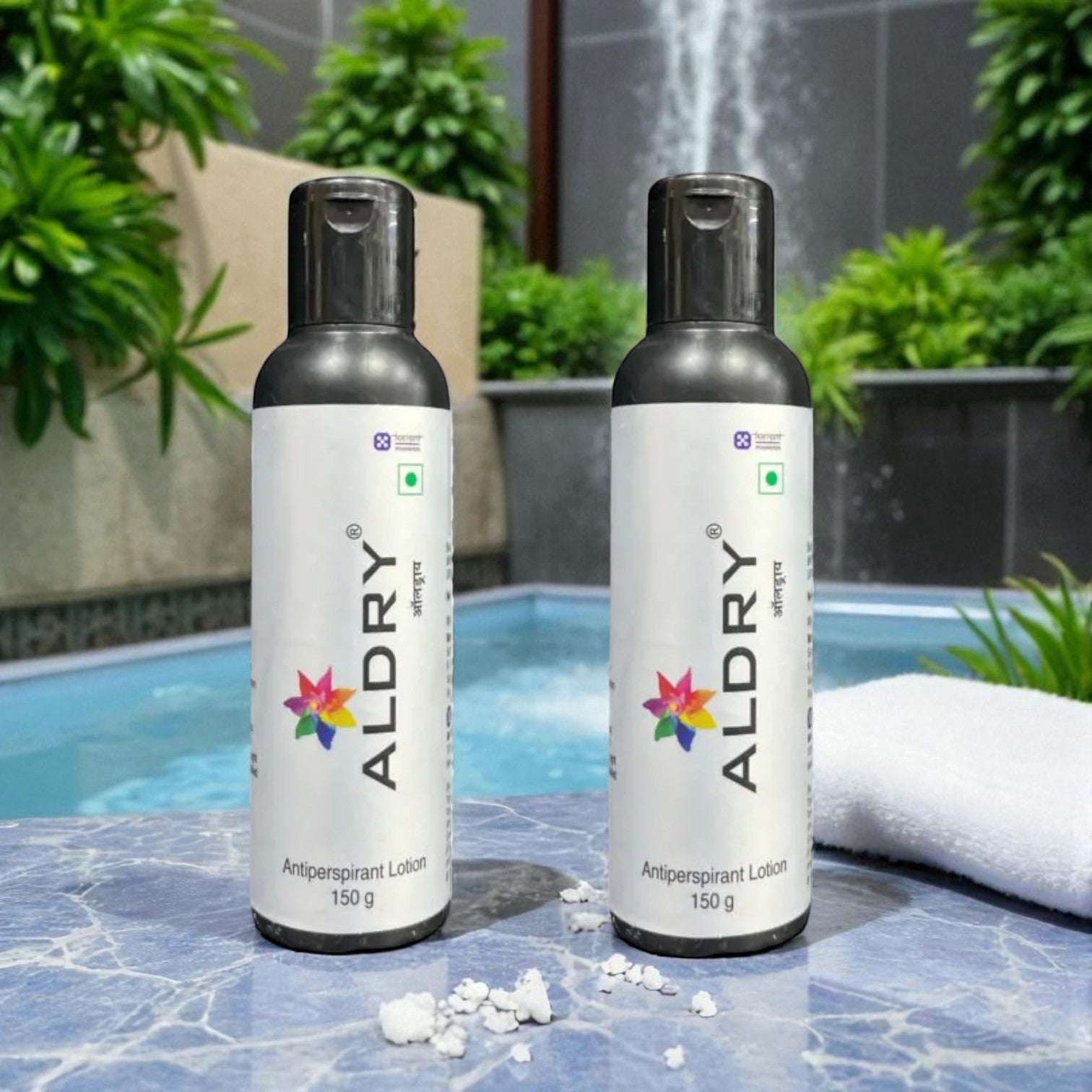 ALDRY Antiperspirant Lotion - Cosmosentials