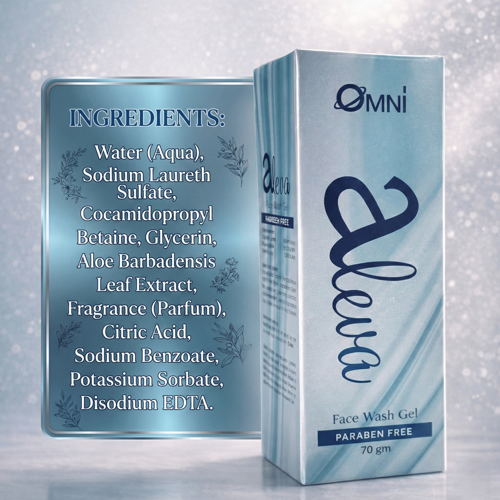 Aleva Face Wash Gel - Cosmosentials