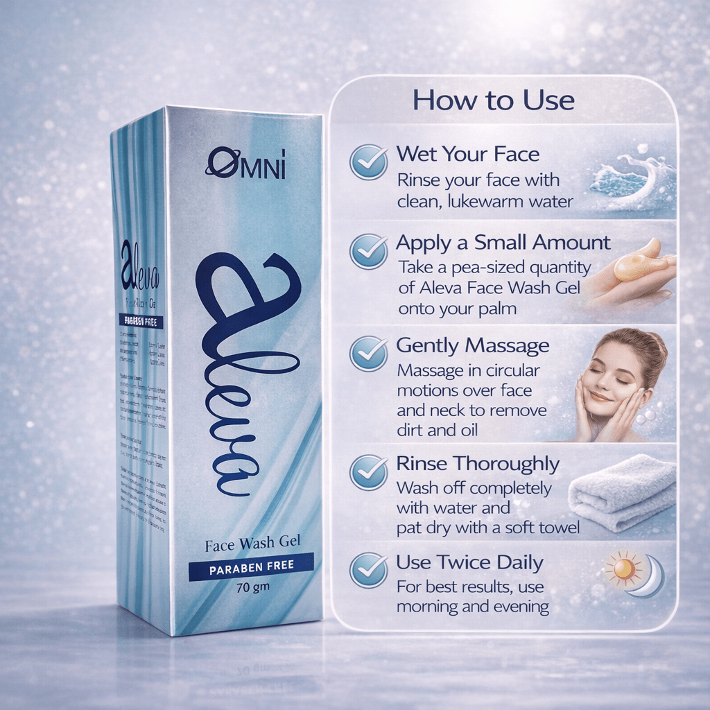 Aleva Face Wash Gel - Cosmosentials