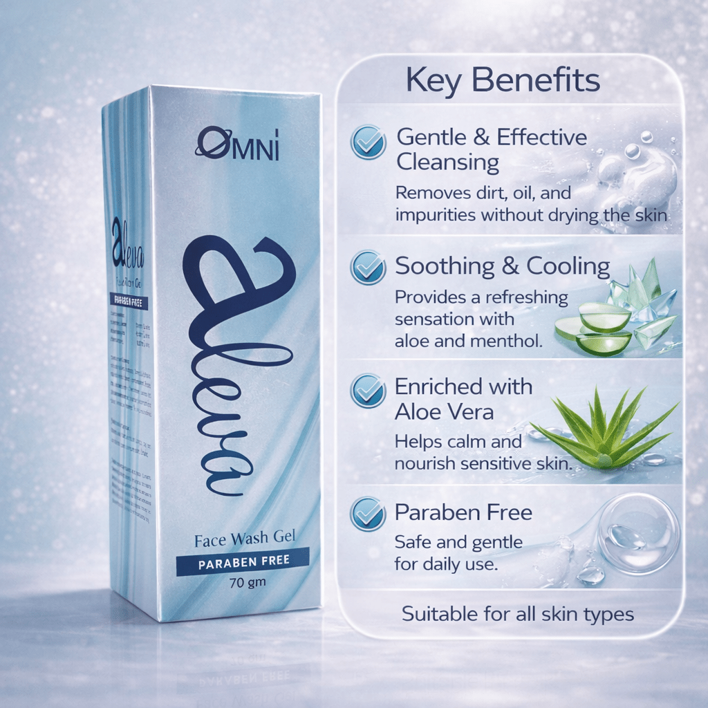 Aleva Face Wash Gel - Cosmosentials