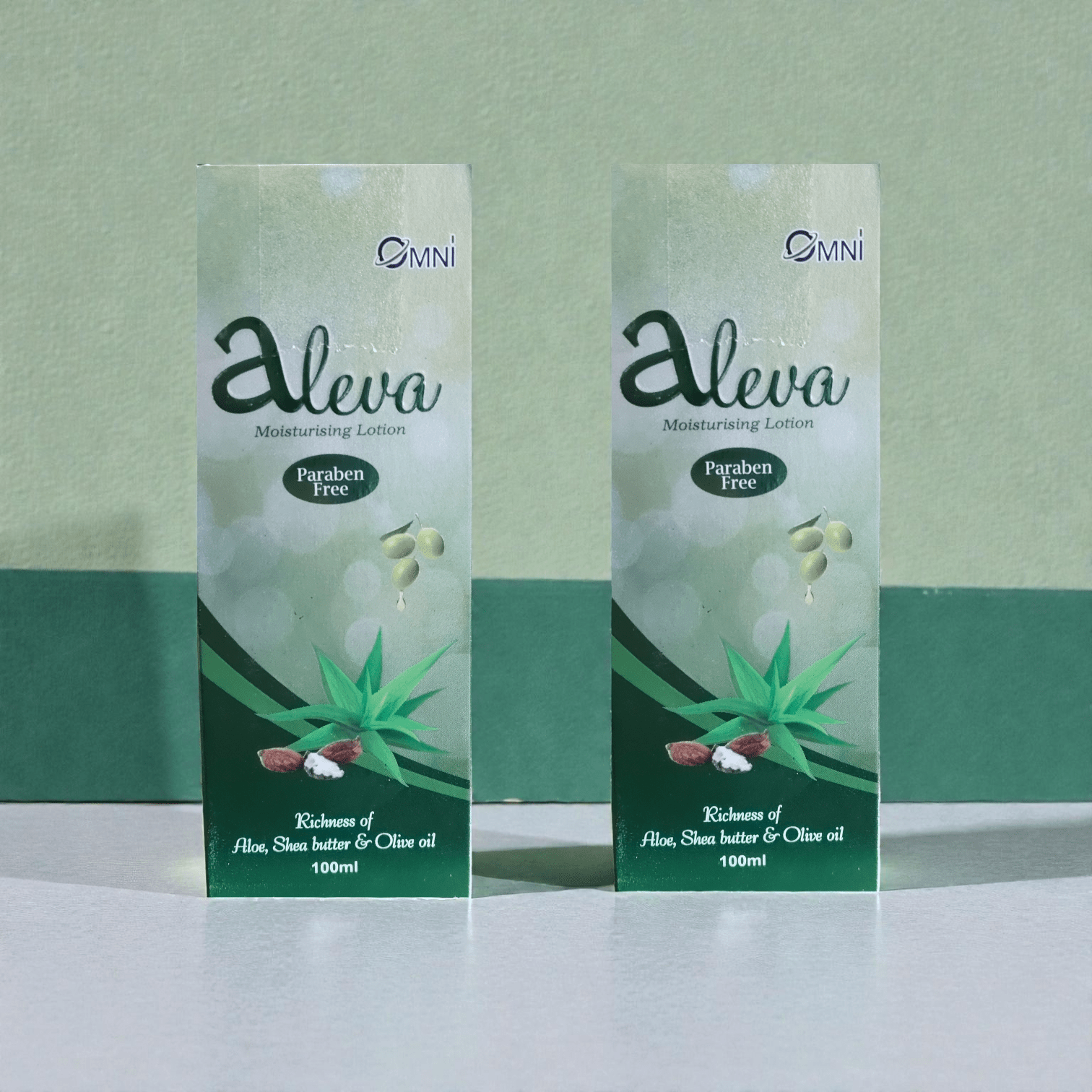 Aleva Moisturizing Lotion - 100ML - Cosmosentials