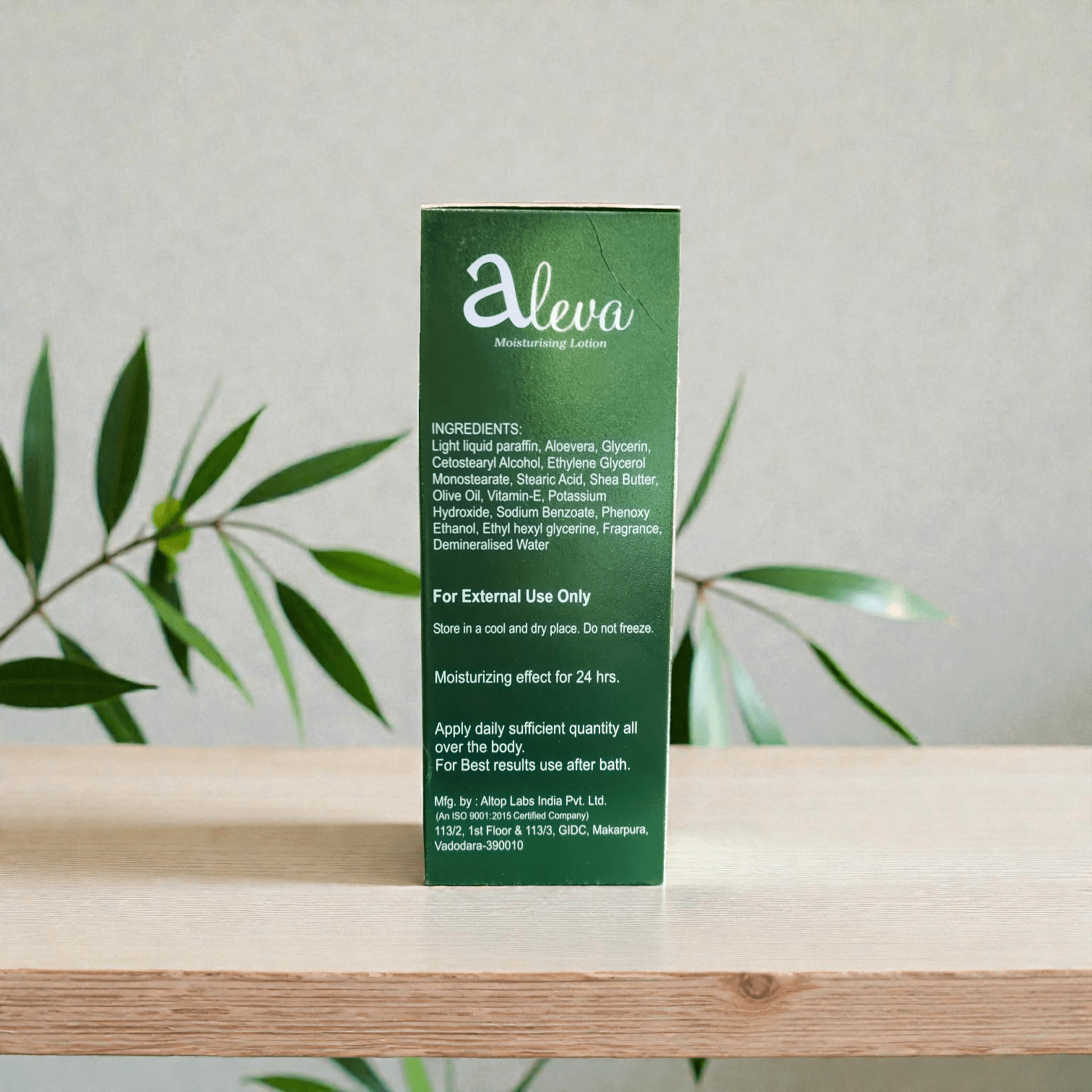 Aleva Moisturizing Lotion - 250ML - Cosmosentials
