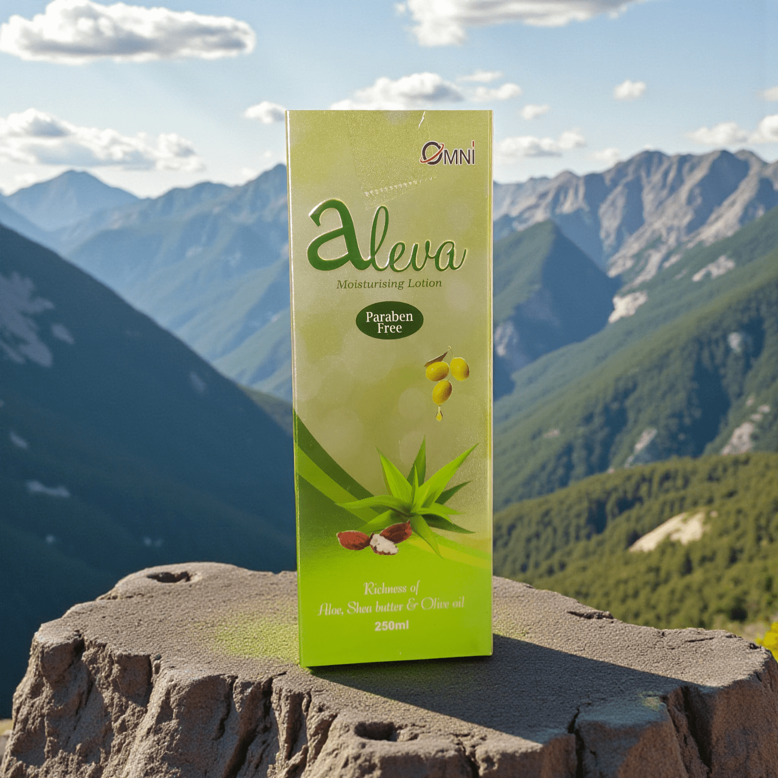 Aleva Moisturizing Lotion - 250ML - Cosmosentials
