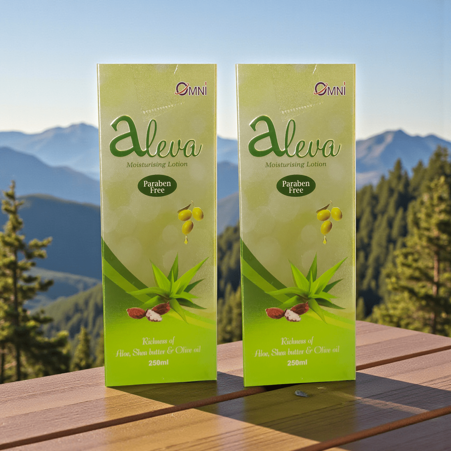 Aleva Moisturizing Lotion - 250ML - Cosmosentials