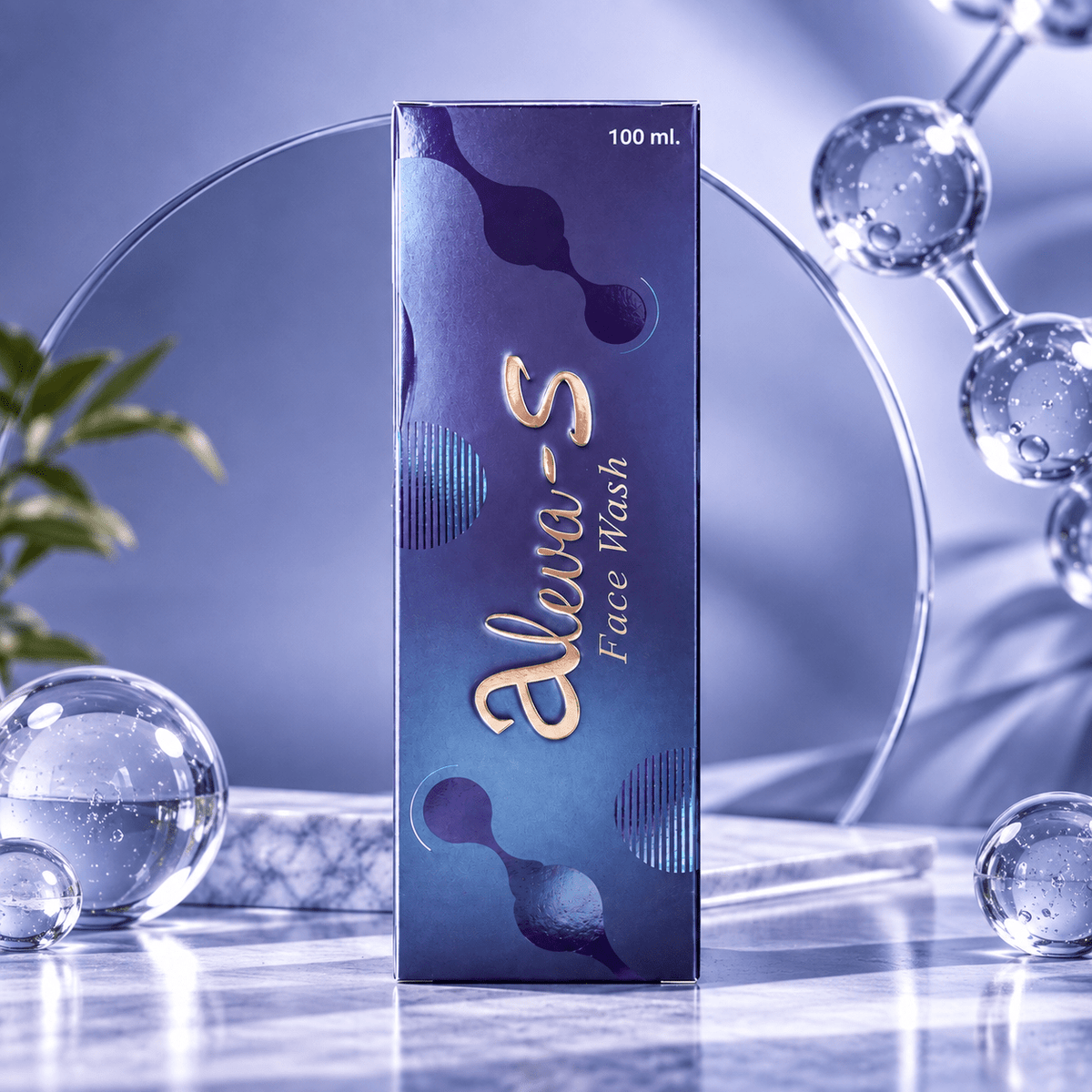 Aleva-S Face Wash - Cosmosentials