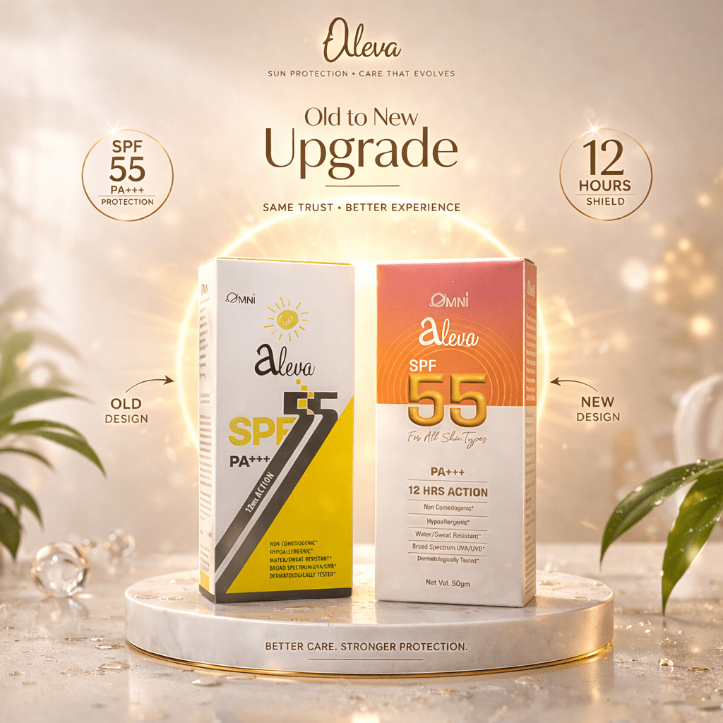 Aleva SPF55+++ Sunscreen Gel - Cosmosentials