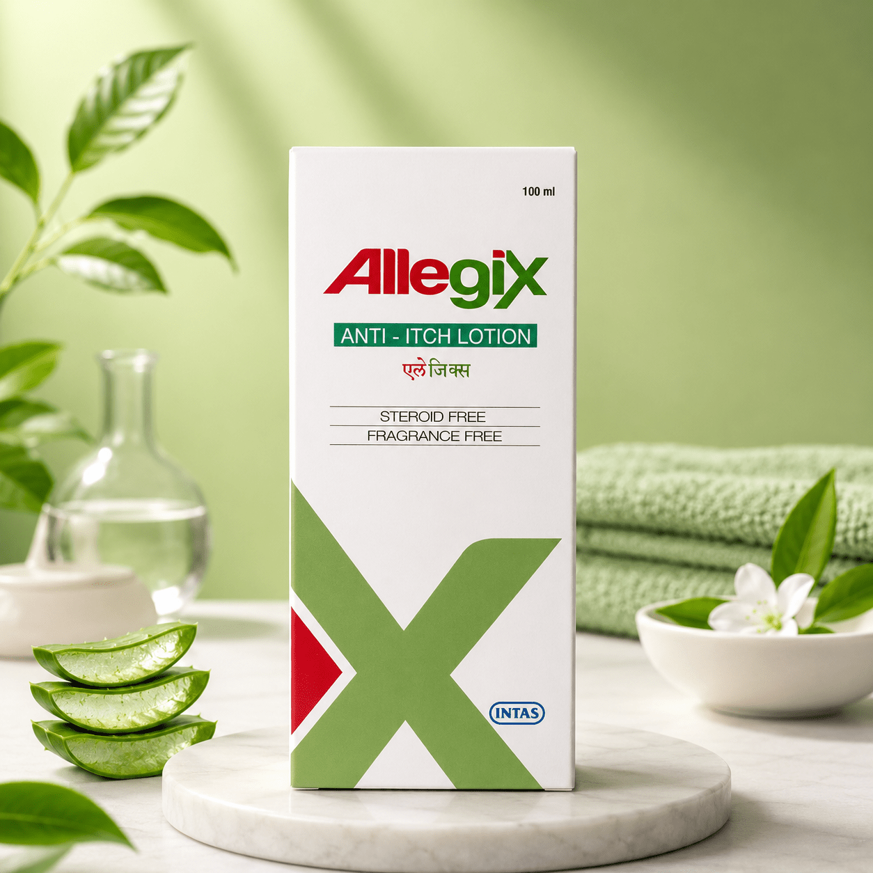 Allegix Anti-Itch Lotion - Cosmosentials