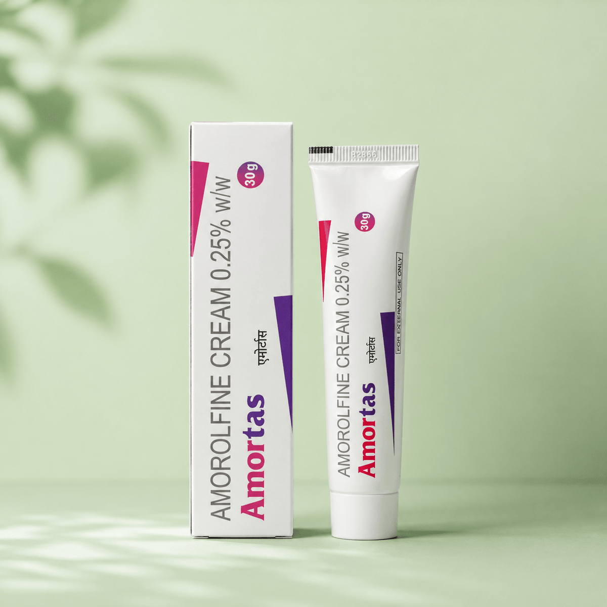 Amortas Amorolfine Cream 0.25% - Cosmosentials