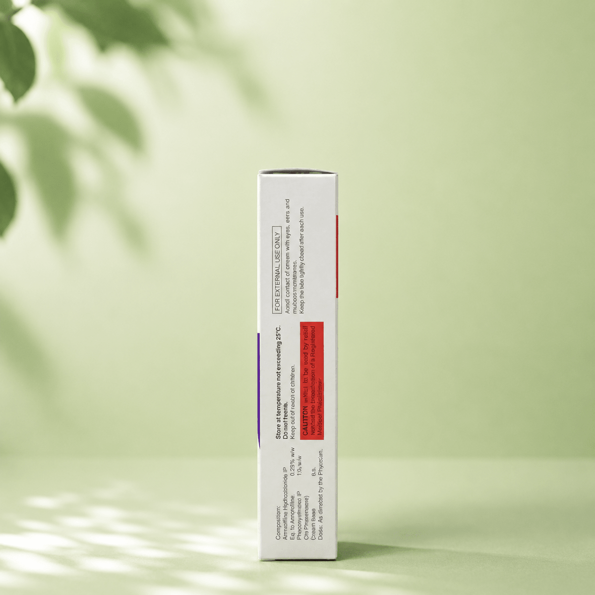 Amortas Amorolfine Cream 0.25% - Cosmosentials