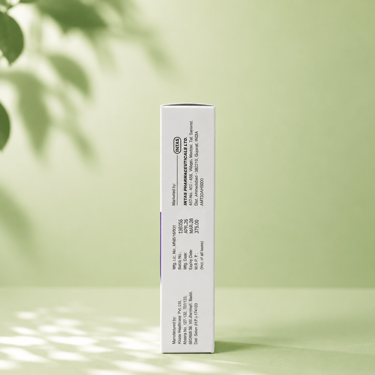 Amortas Amorolfine Cream 0.25% - Cosmosentials