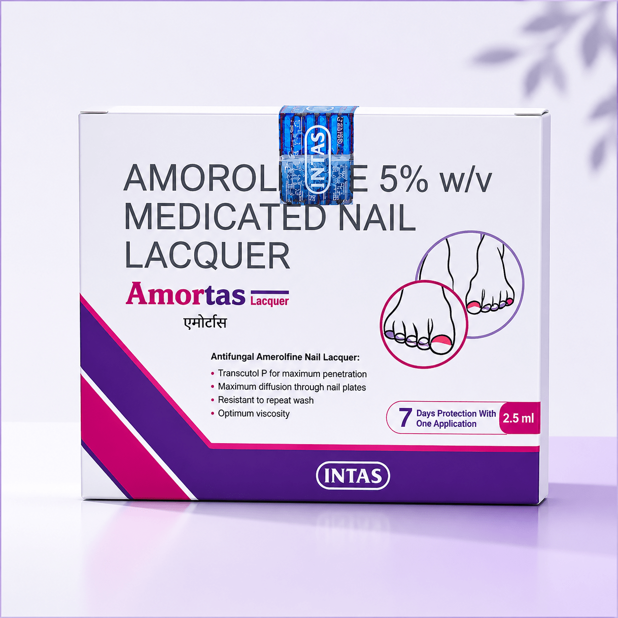 Amortas Lacquer - Cosmosentials