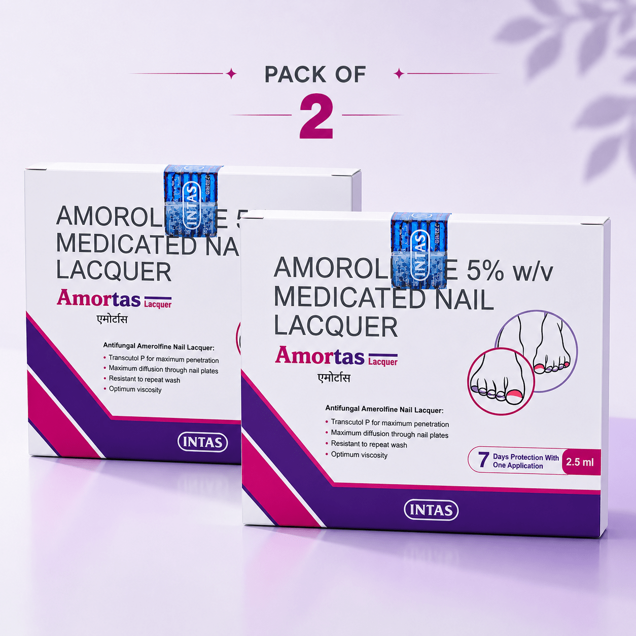 Amortas Lacquer - Cosmosentials